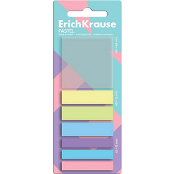 Σελιδοδείκτες Πλαστικοί ErichKrause Pastel 45χ45mm 45x12mm 45x8mm 140sheets 7 colors 63164