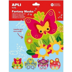 Μάσκα Apli Fantasy