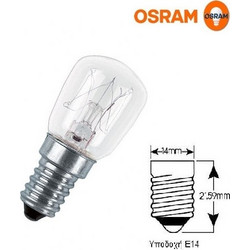 Λαμπτήρας ψυγείου Osram sps T26/57