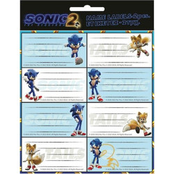 Gim Ετικέτα 2Τεμάχ. Sonic (775-40046)