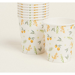 Beauty Home ΠΟΤΗΡΙΑ ΛΕΜΟΝΙΑ 8 ΤΜΧ 255ML