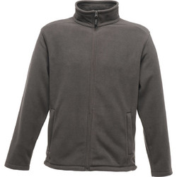 Regatta Micro Full Zip Ανδρικό Μπουφάν Γκρι TRF557