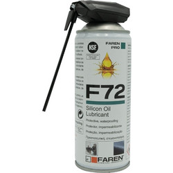 FAREN F72 Σπρέι Σιλικόνης 400ml