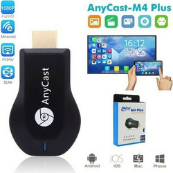 Anycast M9 Plus ασύρματο HDMI dongle WiFi συμβατό με google home και chrome