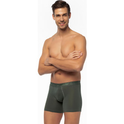Minerva Ανδρικά Μποξεράκια Σετ 2Pack Χακί 90-20518-861