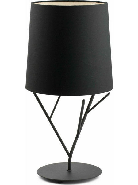 Faro Barcelona 29866 Πορτατίφ Ε27 Μαύρο Φ27xΥ51.5cm