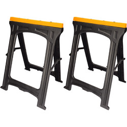 Kαβαλέτα Εργασίας Πλαστικά Αντοχή 340kg BHT8010 BORMANN Pro (075257)