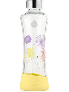 Equa FlowerHead γυάλινο μπουκάλι νερού Daisy 1 τμχ