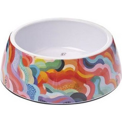 Πιάτο Σκύλου Μελαμίνης FERRIBIELLA NUAGES Φ14 cm, 225 ml
