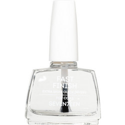 Seventeen Fast Finish Extra Shine Top Coat Gloss Quick Dry 12ml