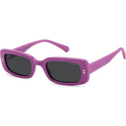 Polaroid Eyewear Παιδικά Γυαλιά Ηλίου Μωβ PLD8071/S MU1/M9