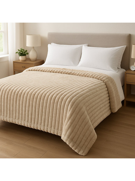 ΚΟΥΒΕΡΤΑ ΔΙΠΛΗ GOLDIE 200x230εκ