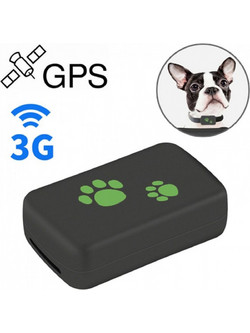 Επαναφορτιζόμενο GPS Tracker Για Κατοικίδια TK-203 Συσκευή Εντοπισμού Κατοικίδιων Κάρτας Sim 3G OEM