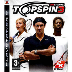 Top Spin 3 Used PS3