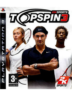 Top Spin 3 Used PS3