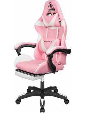 Kruger&Matz Warrior Gaming Chair PVC, PU Leather Pink