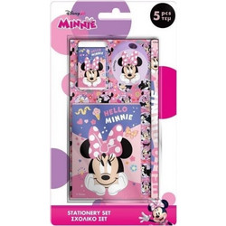 Σχολικό Σετ 5Τεμ Minnie (000564894)