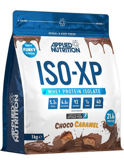 Applied Nutrition ISO-XP Chocolate Caramel Πρωτεΐνη Ορού Γάλακτος Γράμμωσης 1kg