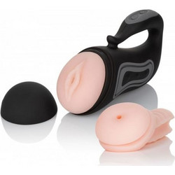 CalExotics Grip Stroker Pocket Αυνανιστήρι Black