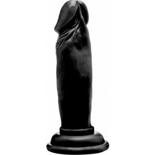 Shots Cock Ρεαλιστικό Dildo με Βεντούζα 15cm Μαύρο