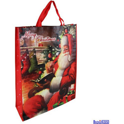 Τσάντα Δώρου Υφασμάτινη 50x73x18 εκ Xmas (34X-34304-25C)