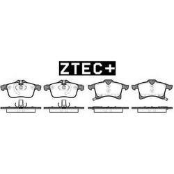 ΔΙΣΚΟΦΡΕΝΑ ZTEC+ OPEL