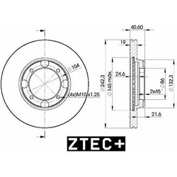 ΔΙΣΚΟΠΛΑΚΕΣ ZTEC+