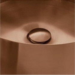 Βαλβίδα clic clac Voss TPV01-811 Rose Gold Brushed PVD (πωλείται μόνο ως σετ με νιπτήρα Voss)