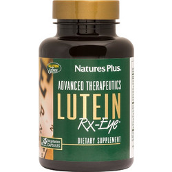Nature's Plus Lutein RX-Eye 60 Κάψουλες