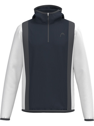 Head Club Tech 1/4 Zip Hooded 811735-NVHW