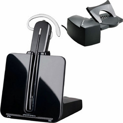 Plantronics CS540 & HL10 Lifter VOIP Headset Monaural Ear-hook Bundle (84693-12) 5033588036975