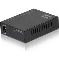 Level One GVT-2010 RJ45 to SFP Gigabit Media Converter 4015867195192