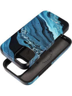 Forcell F-Protect Mirage - Θήκη με Υποστήριξη MagSafe για Apple iPhone 16 Plus σε Μπλε Xρώμα