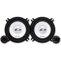 Alpine SXE-1350S Σετ Ηχεία Αυτοκινήτου Διαιρούμενα 5.25" 2 Δρόμων 40W RMS