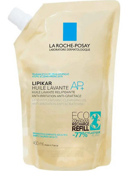 La Roche-Posay Lipikar AP+ Λάδι Καθαρισμού για Ευαίσθητο Δέρμα Refill 400ml