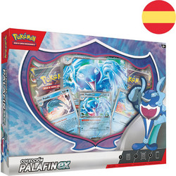 Spanish Pokemon blister set collectible cards