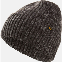 Camel Active ανδρικός πλεκτός σκούφος ribbed - C252-406480-6M48 Μαύρο