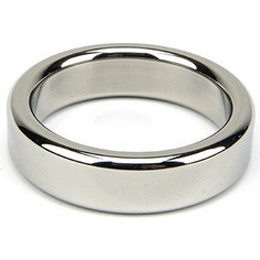 Loving Joy Bound to Please Metal Ring 50mm Δαχτυλίδι Πέους & Όρχεων Μεταλλικό 5cm Ασημί