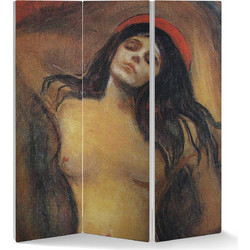 Παραβάν Edvard Munch Μαντόνα! - 240X180εκ(ΕΞΑΦΥΛΛΟ)