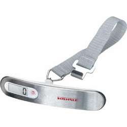 Soehnle 66172 ψηφιακή φορητή ζυγαριά αποσκευών 50kg silver