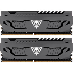 Patriot Viper Steel 32GB (2X16GB) DDR4 RAM 3600MHz Grey