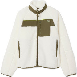 Lacoste Ανδρικό Μπουφάν Χειμωνιάτικο Puffer Λευκό 3BH5908-A6I