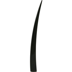 ΚΕΡΑΙΑ ΜΑΥΡΗ 19.5cm SAMURAI