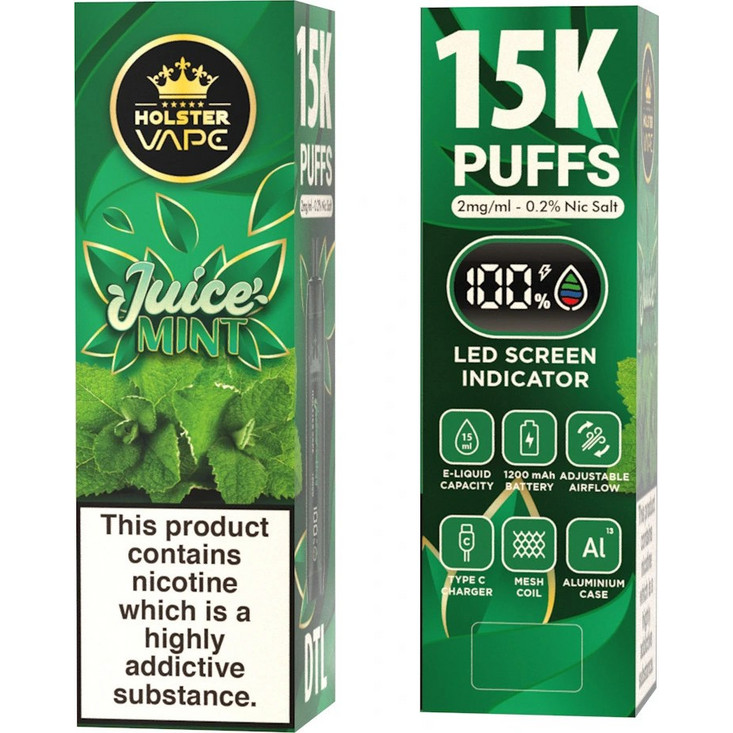 Holster Vape 15K Rico Punch