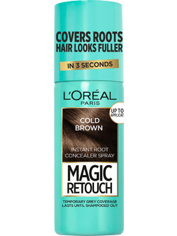 L'Oreal Paris Magic Retouch Hair Concealer Golden Brown Spray Βαφής Μαλλιών 75ml