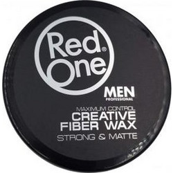Red One Barber Matte Fiber Wax 100ml
