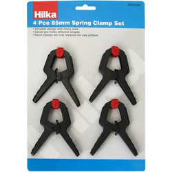 Σφιγκτήρας Ελατηρίου 85mm ΣΕΤ 4ΤΜΧ Hilka