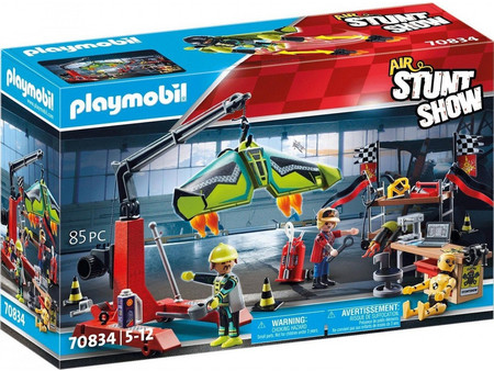 Playmobil Stunt Show Συνεργείο Επισκευών για 5-12 Ετών 70834
