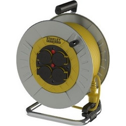 Stanley SXECFM2RBXE Μπαλαντέζα Καρούλι Μεταλλικό IP44 50m H05VV-F-3G1,5mm SXECFM2RBXE