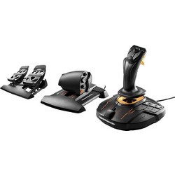 Thrustmaster T16000M FCS Flight Pack Black